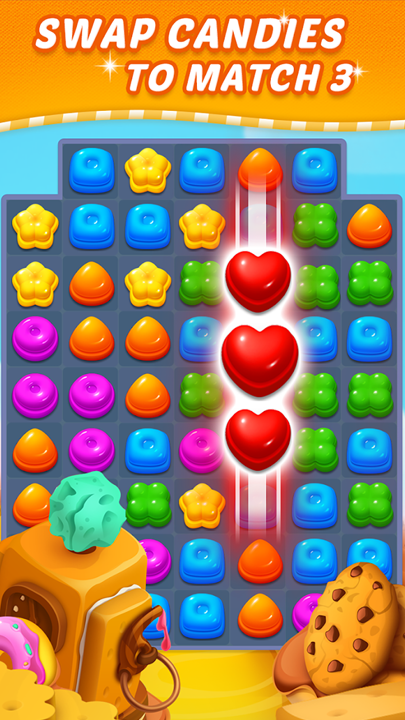 Candy Village Screenshot